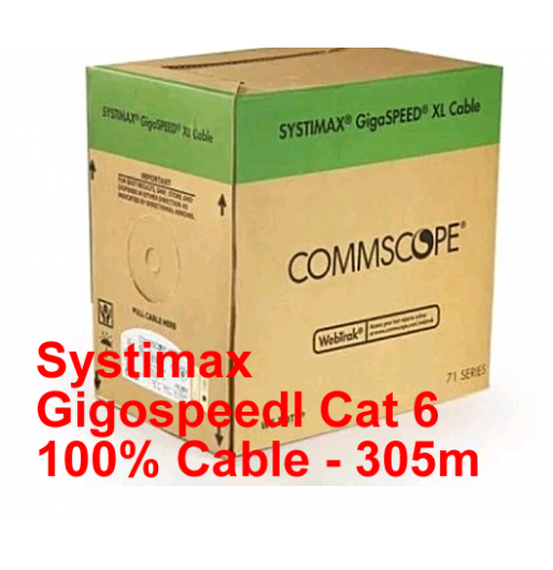Systimax Gigaspeed Cat 6 100 Cable 305m Computer Village Mart Lagos